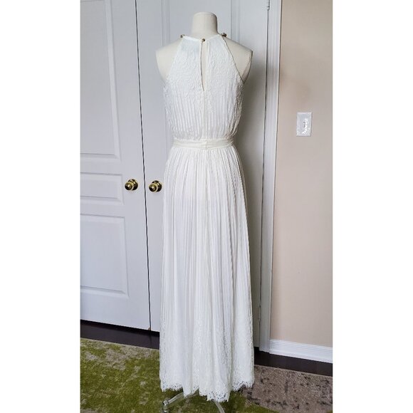 Guess Lace Maxi Dress in Off-white Size XS - Picture 2 of 7